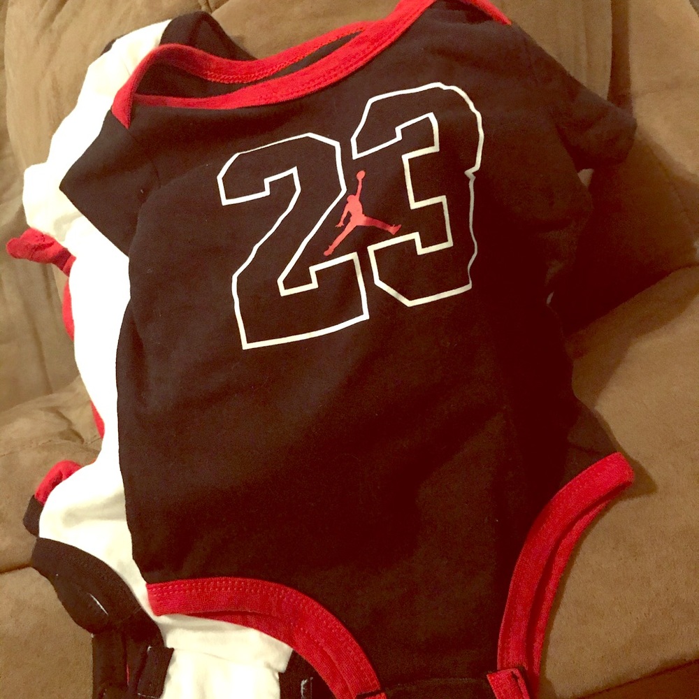 Nike Jordan baby Bodysuit Set